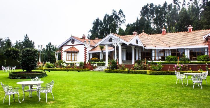 Kluney Manor Ooty Extérieur photo